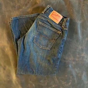 Lucky Brand Dungarees Easy Rider Pedal Pushers